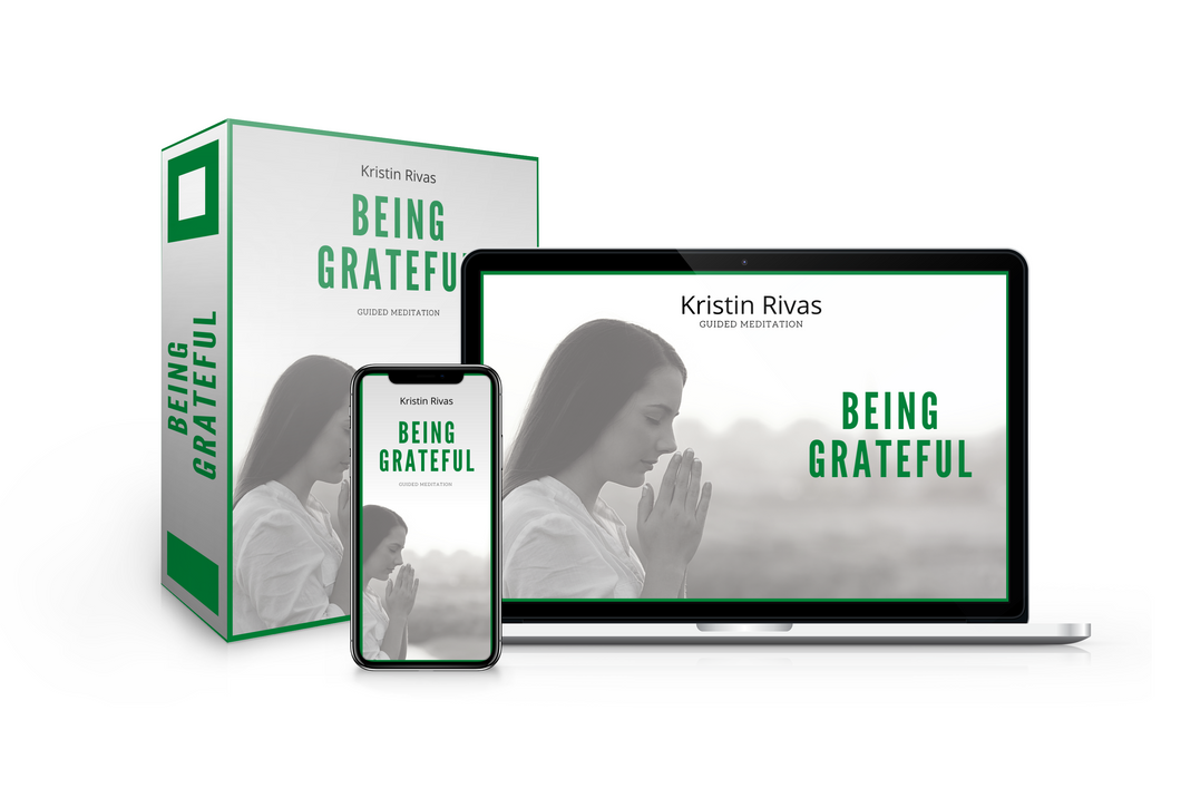 Being Grateful - Guided Meditation
